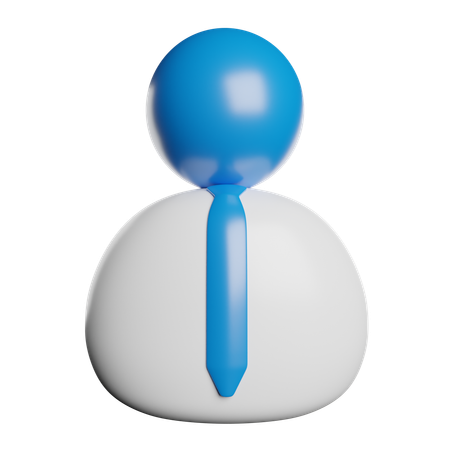 Directeur  3D Icon