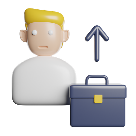 Directeur  3D Icon