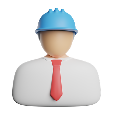 Directeur  3D Icon