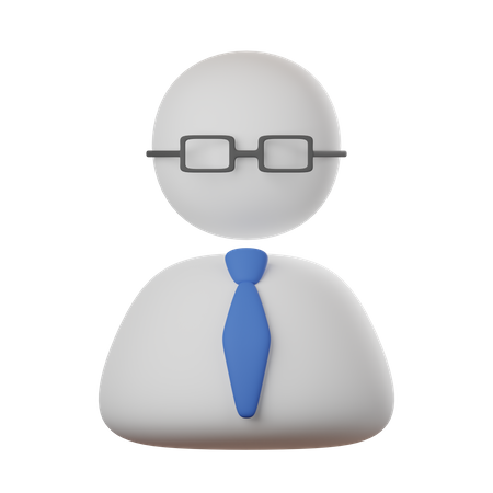 Directeur  3D Icon