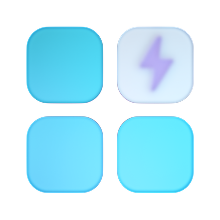 Gerar novo bloco  3D Icon