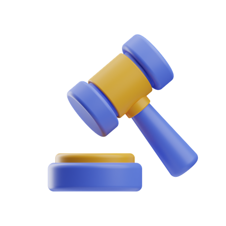 Gerechtigkeit  3D Icon