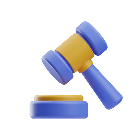 Gerechtigkeit  3D Icon