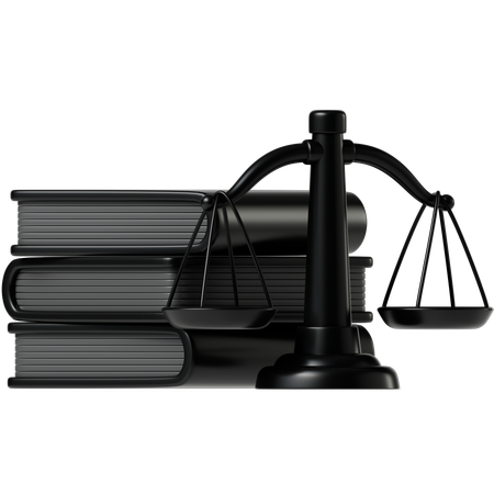 Gerechtigkeitsbuch  3D Icon
