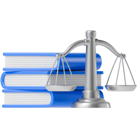 Gerechtigkeitsbuch  3D Icon