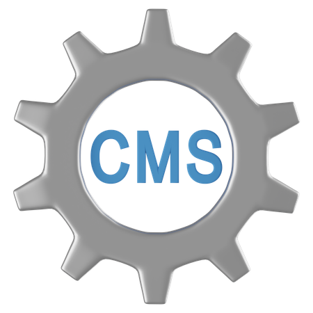 Gerenciamento de cms  3D Icon