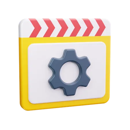 Gerenciamento de cronograma  3D Icon