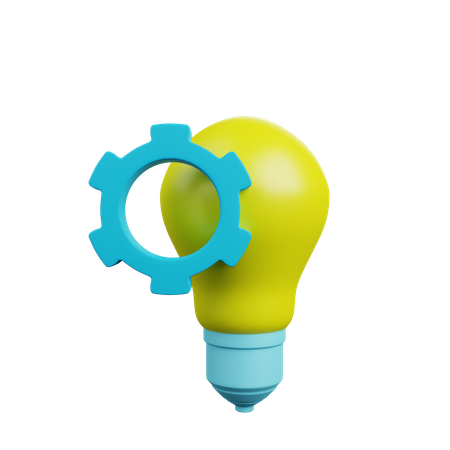 Gerenciamento de ideias  3D Icon