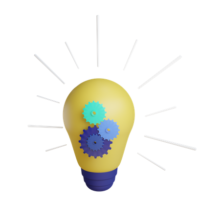 Gerenciamento de ideias  3D Icon