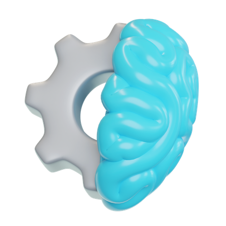 Gerenciamento de mente  3D Icon