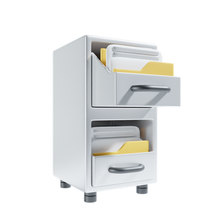 Gerenciamento de pastas  3D Icon