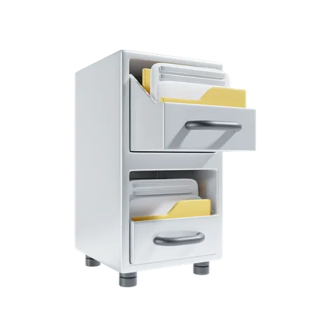 Gerenciamento de pastas  3D Icon