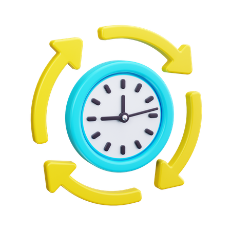 Gerenciamento de prazos  3D Icon