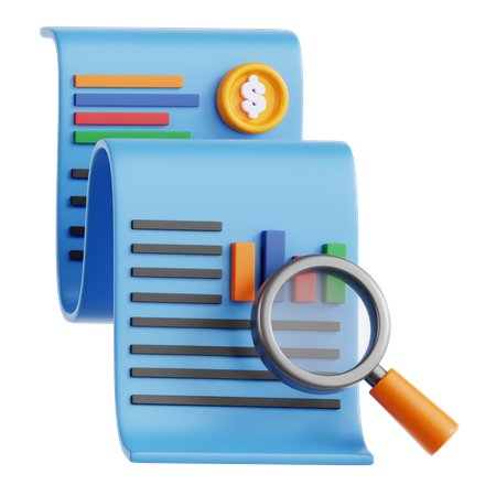 Gerenciamento de riscos  3D Icon