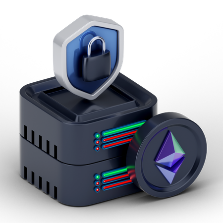 Gerenciamento de servidor  3D Icon