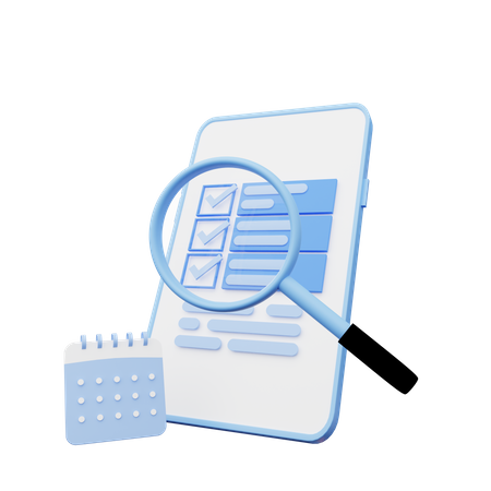 Gerenciamento de tarefas  3D Icon
