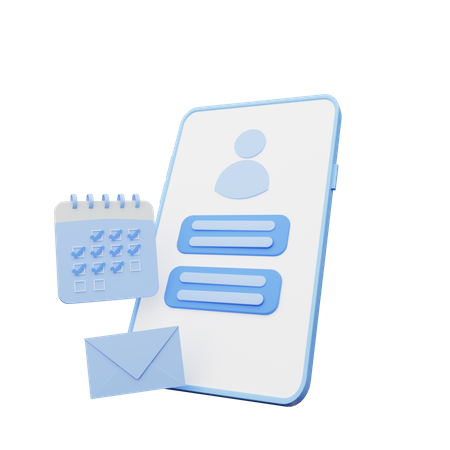Gerenciamento de tarefas  3D Icon