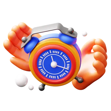 Gerenciamento de tempo  3D Icon