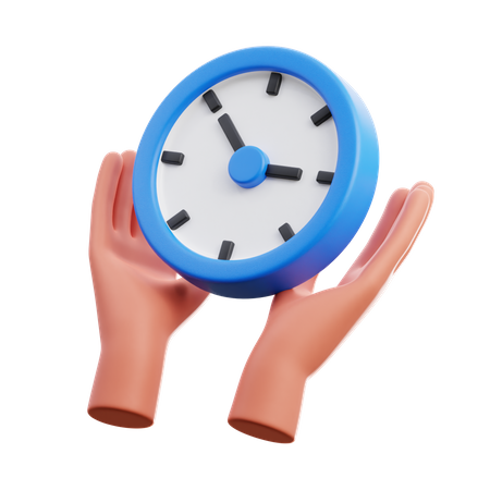 Gerenciamento de tempo  3D Icon