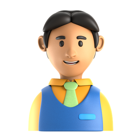 Gerente  3D Icon