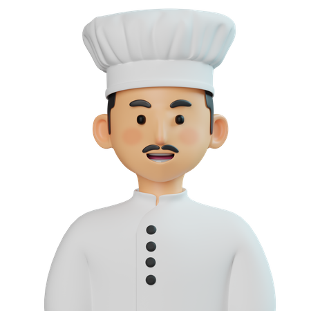 Chefe  3D Icon