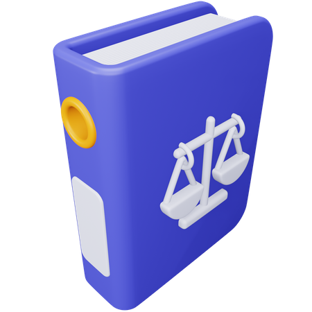 Gerichtsakte  3D Icon