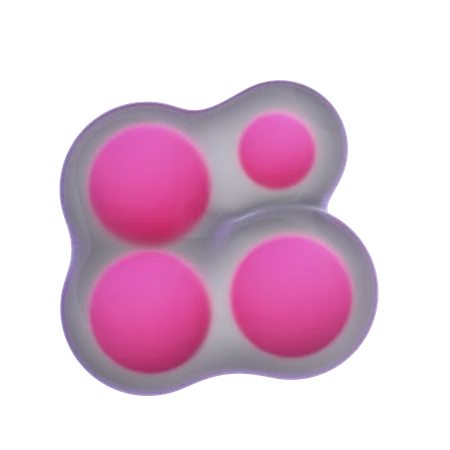 Germ  3D Icon