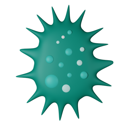 Germ  3D Icon