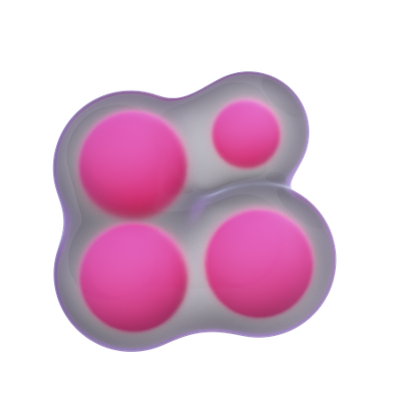 Germ  3D Icon
