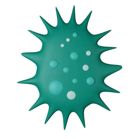 Germ  3D Icon