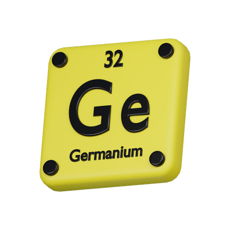 Germanium  3D Icon