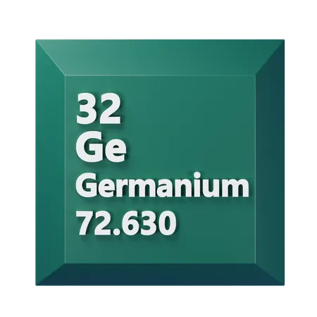 Germanium  3D Icon