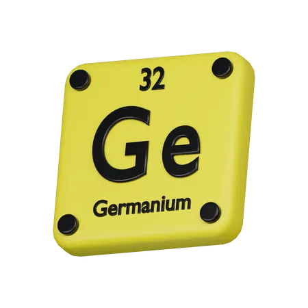 Germanium  3D Icon