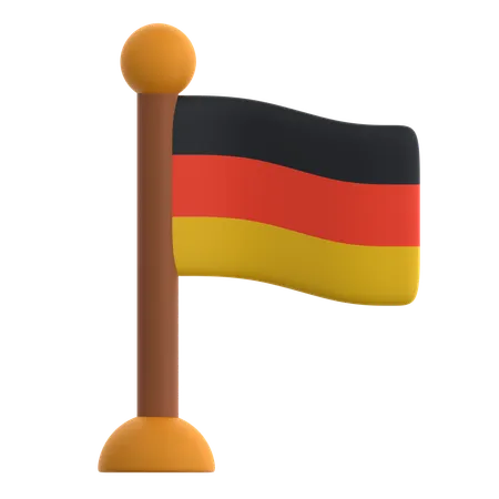 Germany  3D Icon