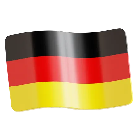 Germany  3D Icon
