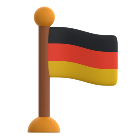 Germany  3D Icon