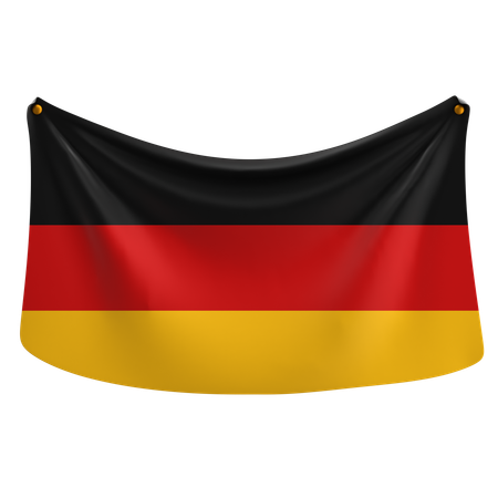 Germany  3D Icon