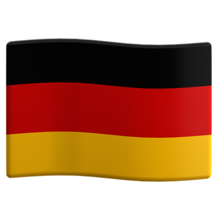 Germany  3D Icon