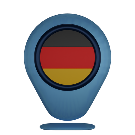 Germany  3D Icon