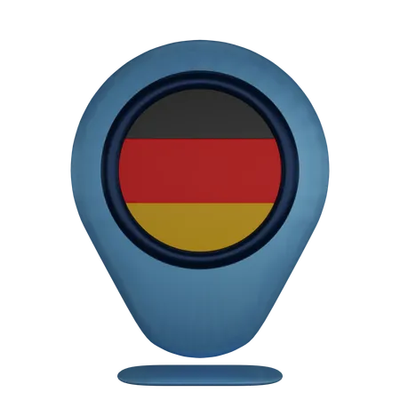 Germany  3D Icon