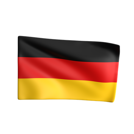 Germany  3D Icon