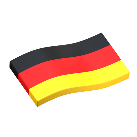 Germany  3D Icon