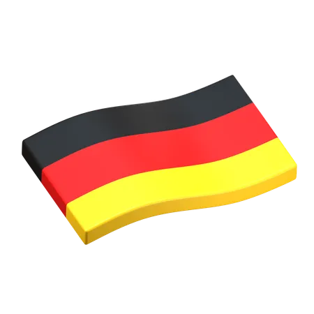 Germany  3D Icon