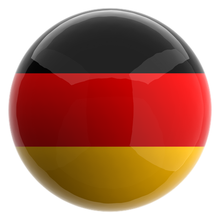 Germany  3D Icon