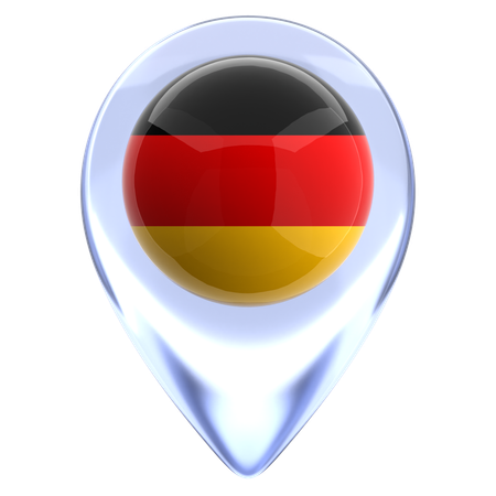 Germany  3D Icon