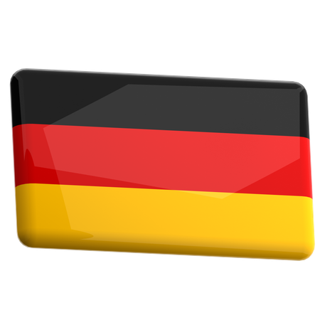 Germany  3D Icon