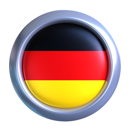 Germany Emblem  3D Icon