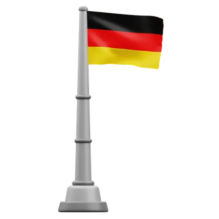 Germany flag  3D Icon