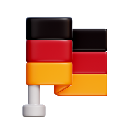 Germany Flag  3D Icon