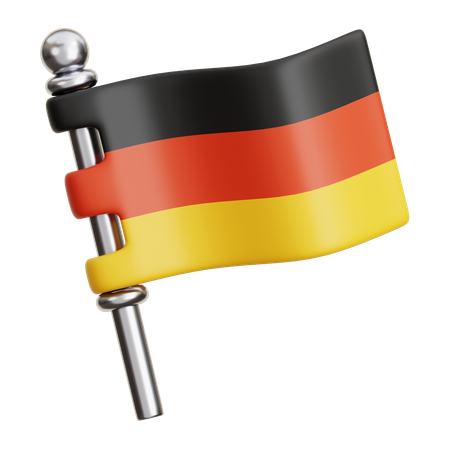 Germany Flag  3D Icon